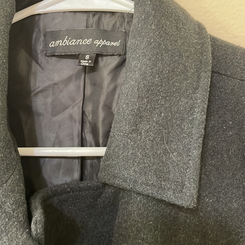 Gray Peacoat - Picture 3 of 5